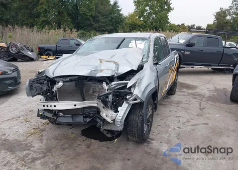 2025 Honda Ridgeline Sport из США, поврежденный, VIN 5FPYK3F19SB008785